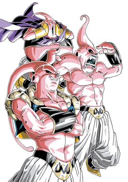 However, each form has a different personality and goals, essentially making them separate individuals. Majin Buu - Wikipedia