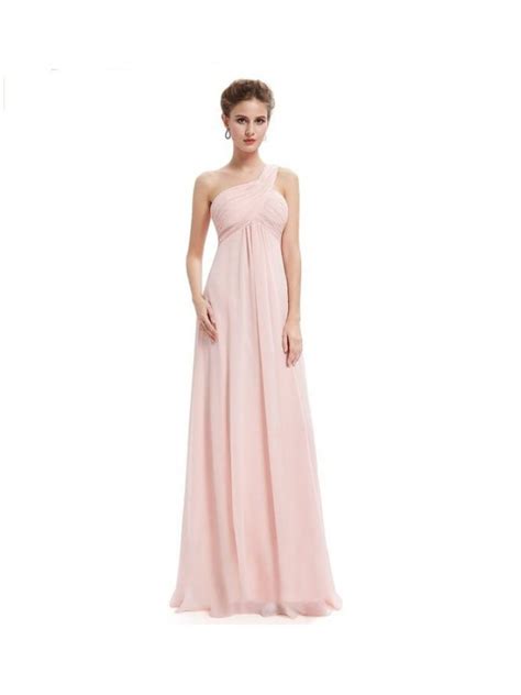 I nostri vestiti eleganti, da sera o da cerimonia, sono disponibili sia in modelli tradizionali e senza tempo, che in modelli di tendenza. Abito da cerimonia d'importazione economico in chiffon rosa