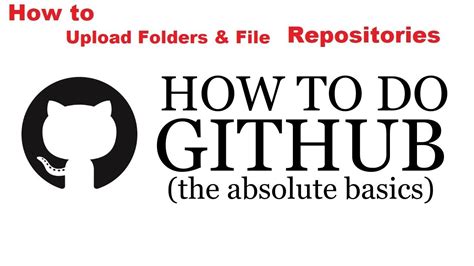 When i try to open the site, i get the message : How to Upload Folder and Files in Github Repositories ...