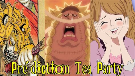 Kaido said that he should have decapacitated luffy and shown that to the alliance. One Piece Prédiction/Théorie: Tea Party: Pudding Pedro ...