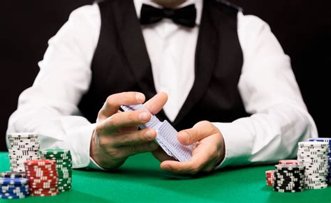 You would think that dealing cards at random would be trivially easy to implement. How to Become a Card Dealer | Borgata Online Casino