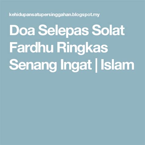 Pada kesempatan kali ini akan berbagi bacaan doa shalat tahajud adalah shalat sunnah yang dikerjakan pada waktu malam hari, yaitu. Doa Selepas Solat Tahajud Rumi - Kumpulan Doa