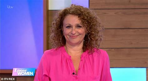 Nadia sawalha is one brave woman. Loose Women's Nadia Sawalha reveals plans for a 'totally ...