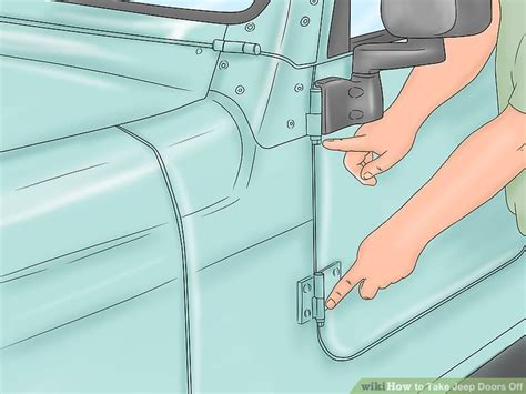 While this isn't absolutely necessary, it's important to prevent damage to your windows while your how to take a top off a jeep. How to Take Jeep Doors Off (with Pictures) - wikiHow