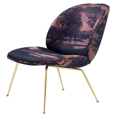 Shop for the best upholstered lounge chairs at lumens.com. Gubi Beetle Upholstered Lounge Chair | Gubi beetle lounge ...