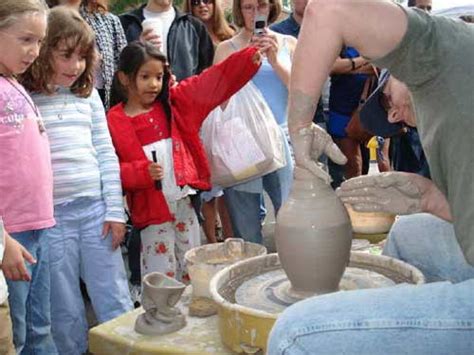 Whether you're a local, new in town, or just passing through, you'll be sure to find something on eventbrite that piques your street fairs events in stamford, ct. All ages trying the pottery wheel - Stamford Art and Craft ...