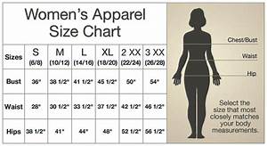 Size Chart Styles For Me