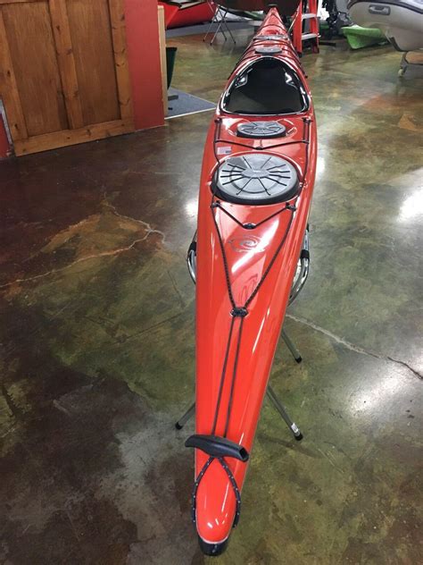 Current designs manufacture a range of composite (fibreglass or kevlar) and rotomoulded polyethylene kayaks in the usa. Current Designs PRANA Fiberglass Touring Kayak - new