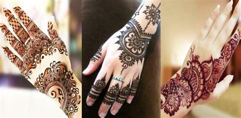 نقش الحناء بالصور , طرق رسم الحنة بالمنزل - صور بنات