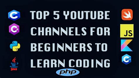 Fully optimizing your youtube channel requires the addition of keywords in order to boost its search engine optimization (seo). TOP 5 YOUTUBE CHANNELS FOR BEGINNERS TO LEARN CODING IN ...