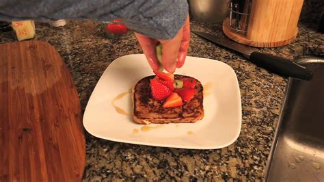This eggless french toast recipe has all the bells and whistles as far as taste and texture but to achieve this without eggs, i made the batter with milk, . French Toast w/ Egg Whites in less than 30 Seconds from ...