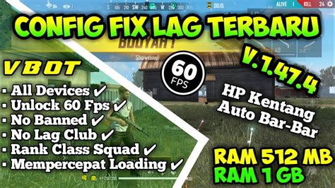 Free fire gaming names and nicknames. FIX LAG FREE FIRE !! CONFIG VBOT V1.47.4 !! Cara Mengatasi ...