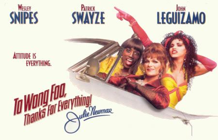 To wong foo thanks for everything. TO WONG FOO, THANKS FOR EVERYTHING! JULIE NEWMAR - Who ...