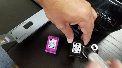If the cartridge in your printer has run out of ink and you don't have a new cartridge on hand for the printer, you can do a temporary fix by transferring the ink from another cartridge. HOW TO REFILL HP INK CARTRIDGE.