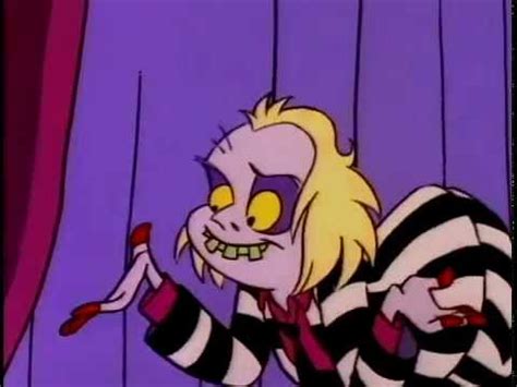 C'est un dessin animé créé par tim burton qui adapte son film du même titre. Beetlejuice cartoon - Beetlejuice and Lydia fight (episode ...