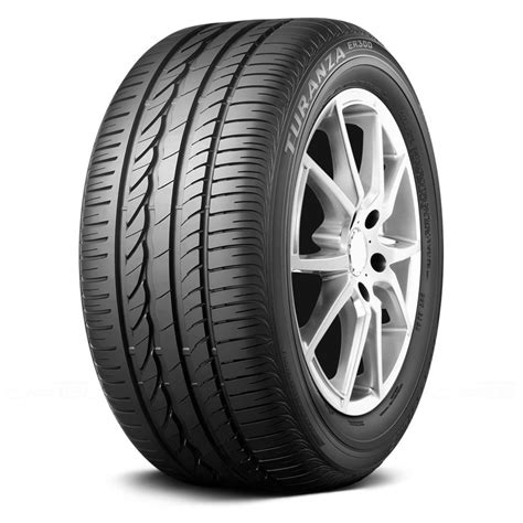 Where passion and performance coincide. Bridgestone Turanza ER300 Ecopia Tire: rating, overview ...
