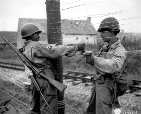 Perhaps they all knew that to get into a soldier field event, you're best off being patient and making nice with those around you. Pictures of African Americans During World War II