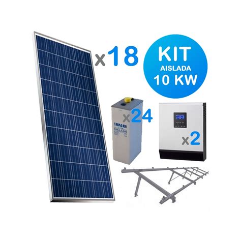 Save 10kw solar to get email alerts and updates on your ebay feed.+ sarpomnrss0or1evzdhv. Kit solar 10 Kw Aislada - Revosolar