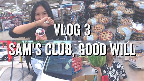 Cookie Vlog 3 in USA | ซื้อของที่ Sam club, Good will | Cookie Nathwara 🍪 - YouTube