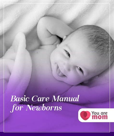 The little remedies new baby essentials kit is a mini first aid kit for babies to treat minor ailments. Basic Care Manual for Newborns - You are Mom | Newborn ...