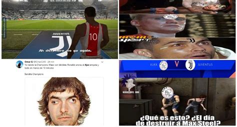 Bayer 04 vs atletico de madrid ft. Champions League: Juventus vs Ajax: los mejores memes que ...