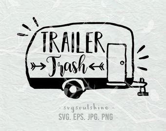 Download Trailer Trash Svg Free Free Svg File Download Trailer Or Camper Beaoriginal Free Transparent Trash Vectors And Icons In Svg Format