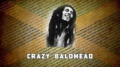 Chord gitar bob marley crazy baldhead : Crazy Baldheads - Bob Marley Testo della canzone