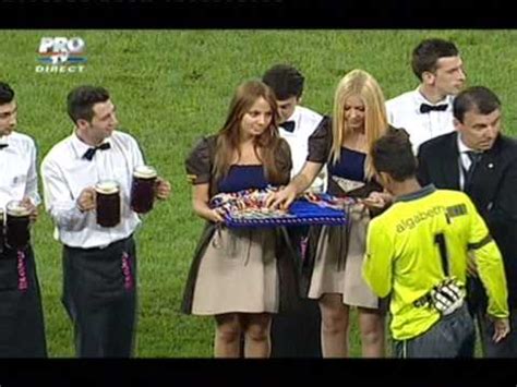 It was usually played at arena națională in bucharest. STEAUA - SuperCupa României 2012-2013, Festivitatea de ...