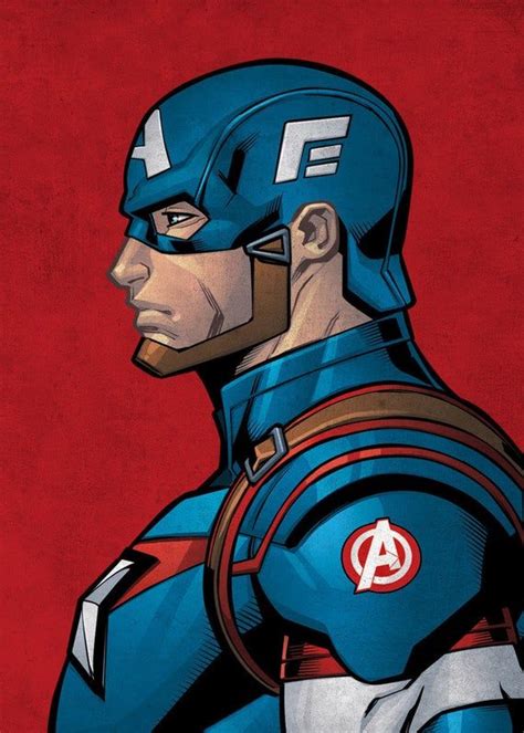 Hd wallpapers and background images. Captain America Poster Home Decor Wall Art 17x24 in 2020 ...