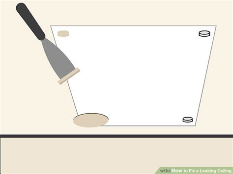 If the ceiling is damaged and cracked, and especially when water is leaking through the ceiling, that dream is often not a good sign, and indicates that you lack feeling of security in your everyday life. How to Fix a Leaking Ceiling (with Pictures) - wikiHow