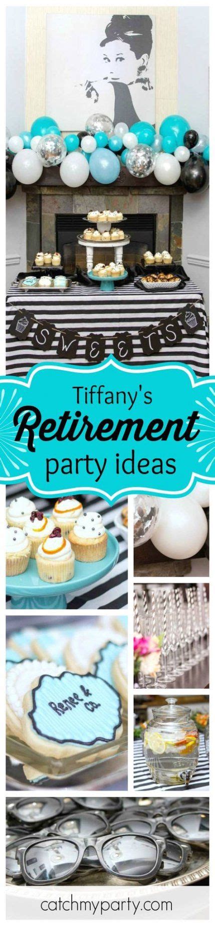 Organizing your retirement party at your favorite restaurant is an easy way to celebrate a 7. Birthday party decorations for women tiffany blue 37 ...