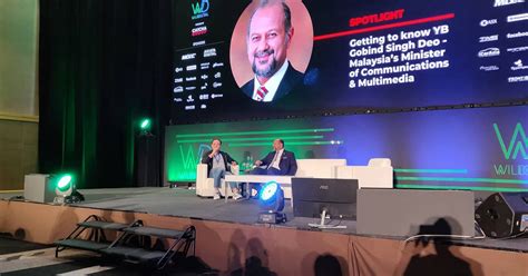 Minister of communications and multimedia gobind singh deo talks about how he plans to develop malaysia's internet industry at wild digital 2018. Gobind Singh Deo On How He Wants To Build M'sia's Internet ...