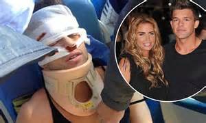 Leandro penna culpó a la rutina por quiebre con lisandra silva. Katie Price's ex Leandro Penna hospitalised after quad ...