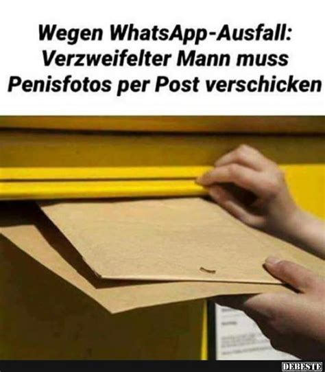 Schon seit geraumer zeit bestehen die probleme auf der ganzen welt mit whatsapp. Wegen WhatsApp-Ausfall.. | Lustige Bilder, Sprüche, Witze, echt lustig