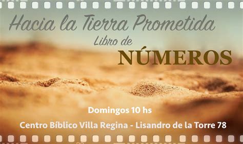 Método de estudio bíblico repetir la palabra de dios. Centro Bíblico Villa Regina : Números 13 - Dudando de la promesa - NUMS9