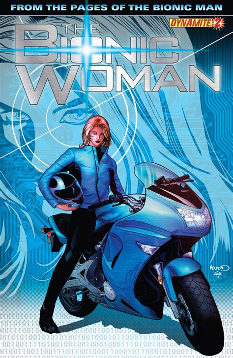 Fangirl of the bionic woman, women's marcher, also kitchen disaster queen #mustlovedogs. Sleepy Comics - The Bionic Woman #1