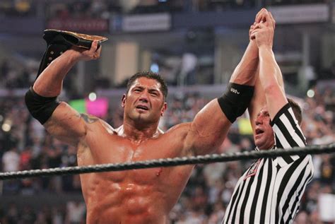 Bautista began his wrestling career in 1999, and signed with the world wrestling federation (wwf, now wwe) in 2000. Batista Biography: From WWE Superstar to Guardian of the ...