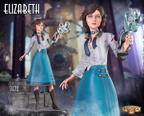 See more ideas about bioshock infinite, bioshock, bioshock infinite elizabeth. BioShock Infinite: Elizabeth Statue | Gaming Heads