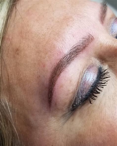 Semipermanent tattoos for eyebrows, like microblading and microshading, are on the rise. Microshading | Semi permanent eyebrows, Microblading eyebrows