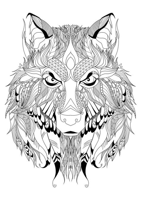 This saint patricks day coloring page was posted in the coloring pages category. wolf_abstract_by_mayu_photographie-da5ub98.jpg (752×1063 ...