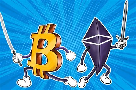 So, besides statistics, how exactly do bitcoin and ethereum match up? Ethereum vs Bitcoin: Which is better? - Coinnounce