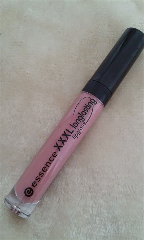 The applicator is slightly longer than the xxxl nude, but fine. poutnshout: essence xxxl longlasting lipgloss (matt) lip ...