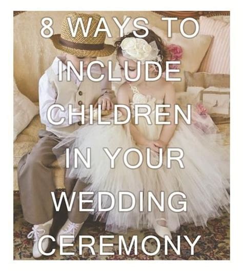 Your wedding script doesn't have to be a shakespearean play, but it gives your ceremony a framework whether you want a modern wedding ceremony script or something more traditional, you need some structure. 8 ways to include children in your wedding ceremony ...