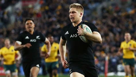 Richie mo'unga bags 23 points in bledisloe cup victory * all blacks vs. Live Updates: Rugby - All Blacks vs Wallabies | Newshub