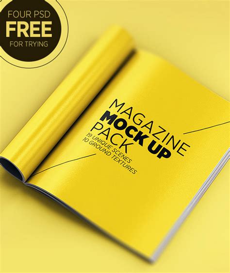 Download Free Photoshop PSD Mockups for Graphic Designers ...