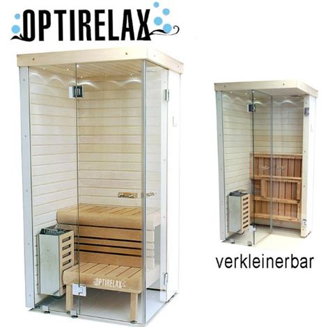 185 wohnungen in bayern ab 29.500 €. Mini Sauna HOTRELAX E-105 - Optirelax Blog | Diy sauna ...