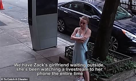 Young husband sleeping, while his wife handsome texting and cheating on his online via mobile phone. Girlfriend Caught Boyfriend After He Agrees To Sleep With ...
