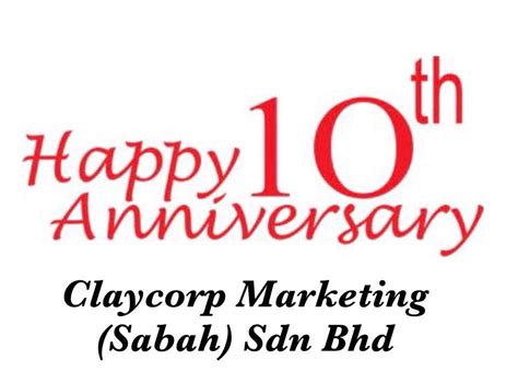 After years of involvement in the bakery ingredients market, g.k.ingredients (m) sdn bhd was. Claycorp Marketing Sabah Sdn Bhd - 15 Photos - Business ...