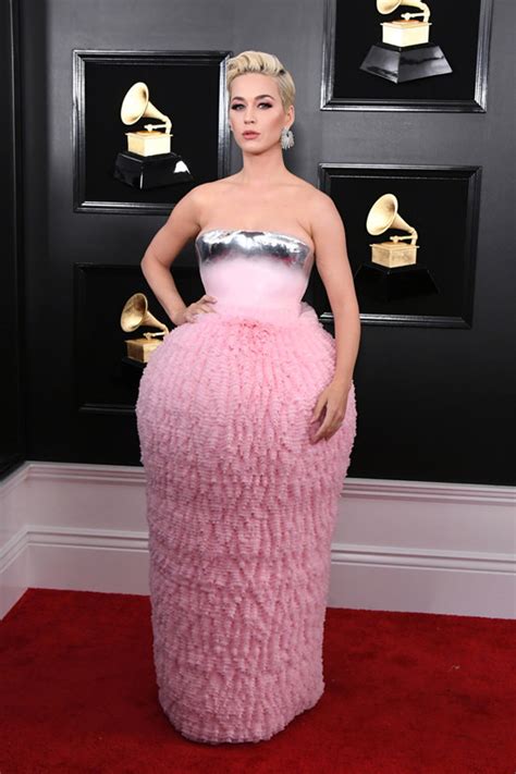 His two children, toni and christopher, accepted the award on his behalf. Grammy Awards 2019: Katy Perry in Balmain Couture: IN or ...