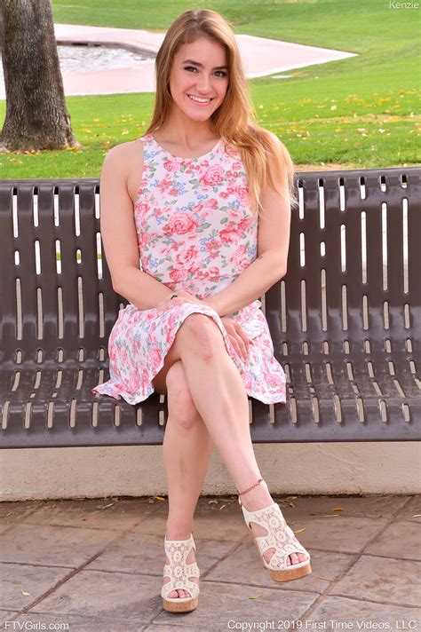 To embed, simply use the following text Beautiful Kenzie FTV bares butt on the bench - FTV Girls Pics